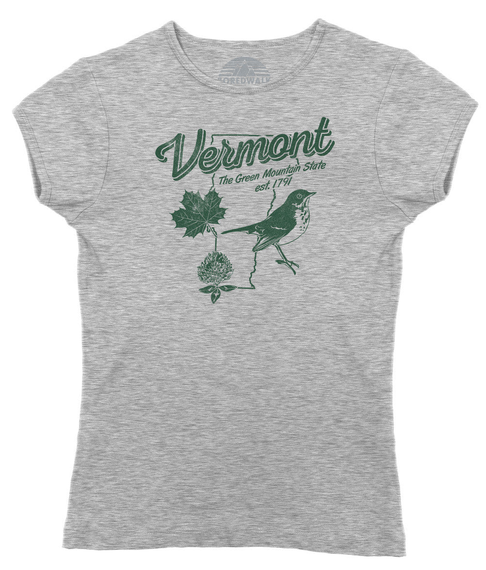 Women's Vintage Vermont T-Shirt