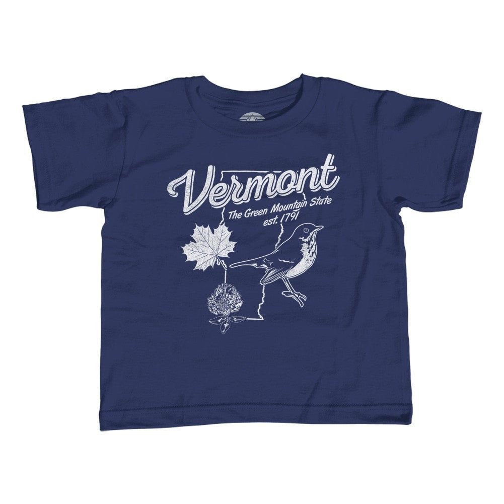 Boy's Vintage Vermont T-Shirt
