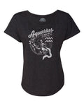 Women's Vintage Aquarius Scoop Neck T-Shirt