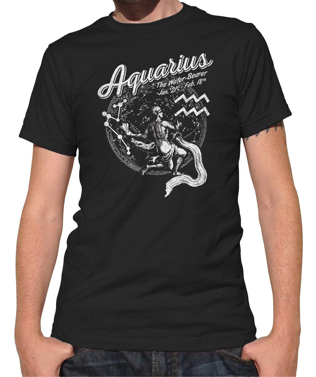 Men's Vintage Aquarius T-Shirt