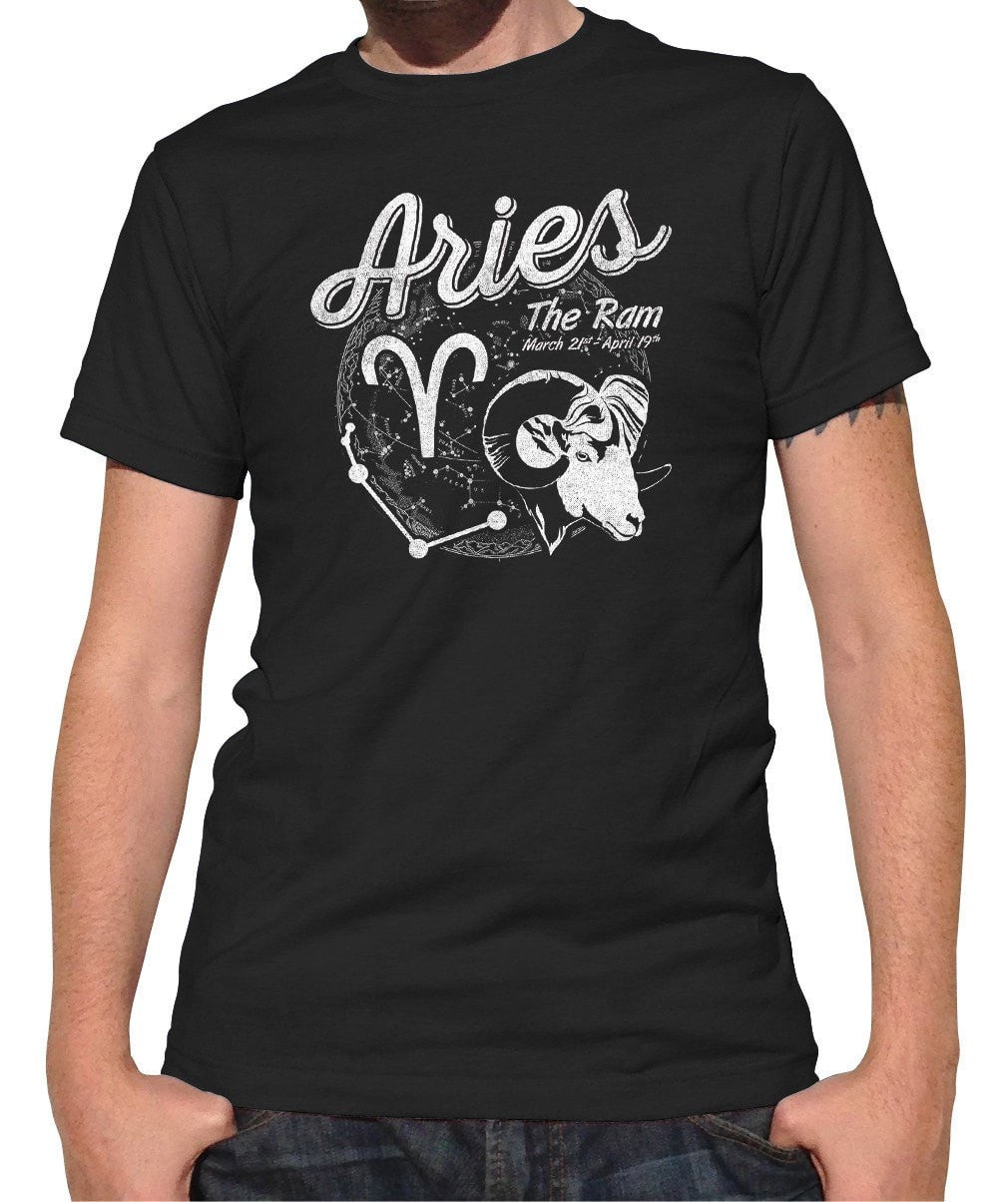 Men's Vintage Aries T-Shirt