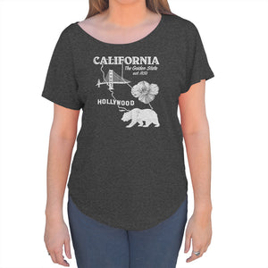 Women's California Scoop Neck T-Shirt