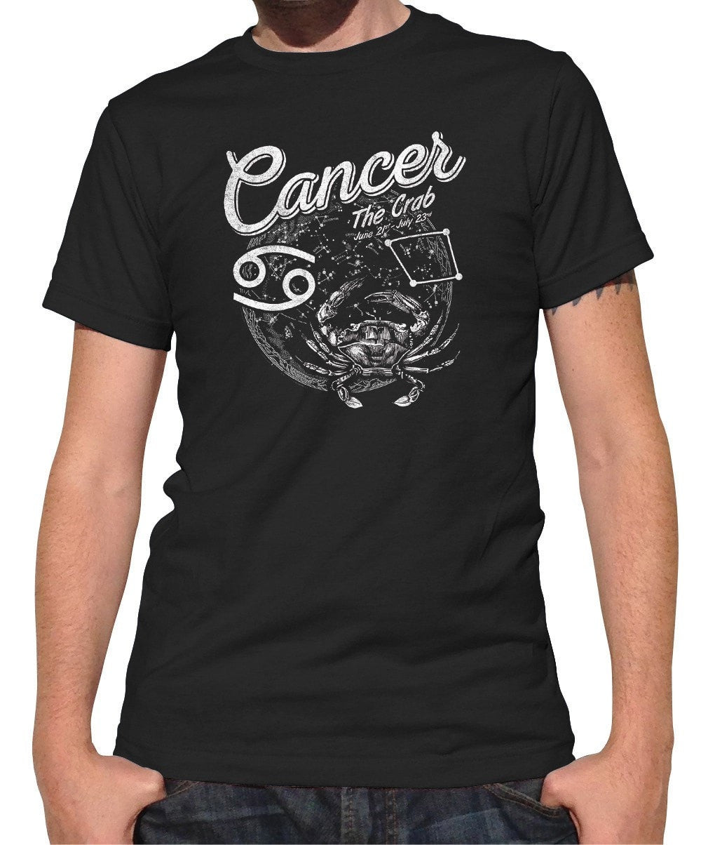 Men's Vintage Cancer T-Shirt