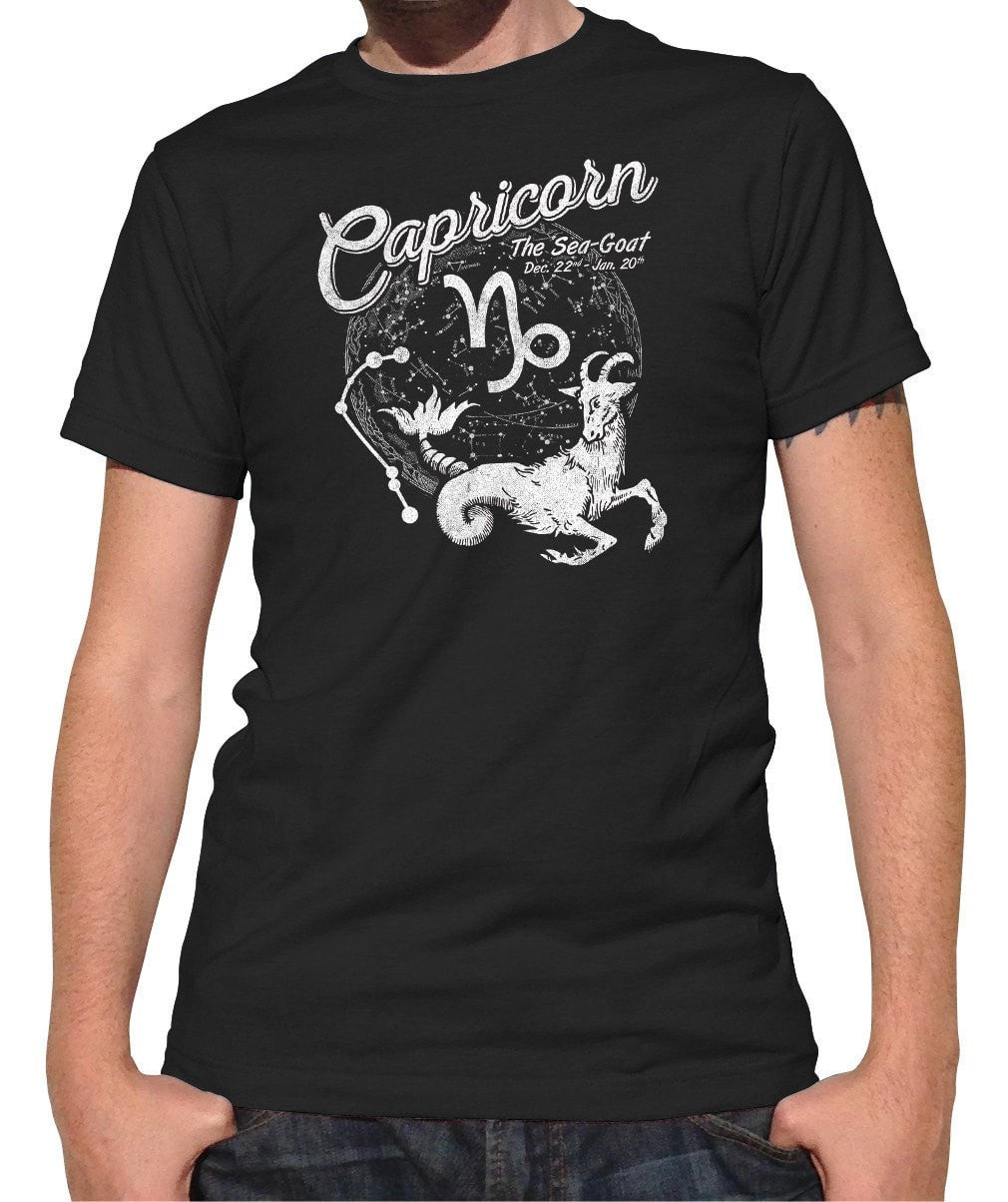 Men's Vintage Capricorn T-Shirt