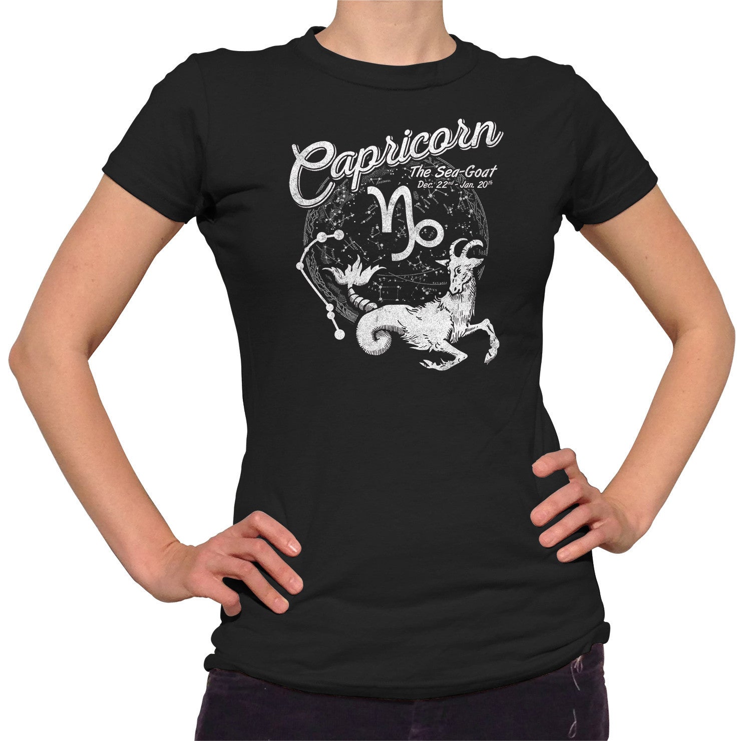Women's Vintage Capricorn T-Shirt