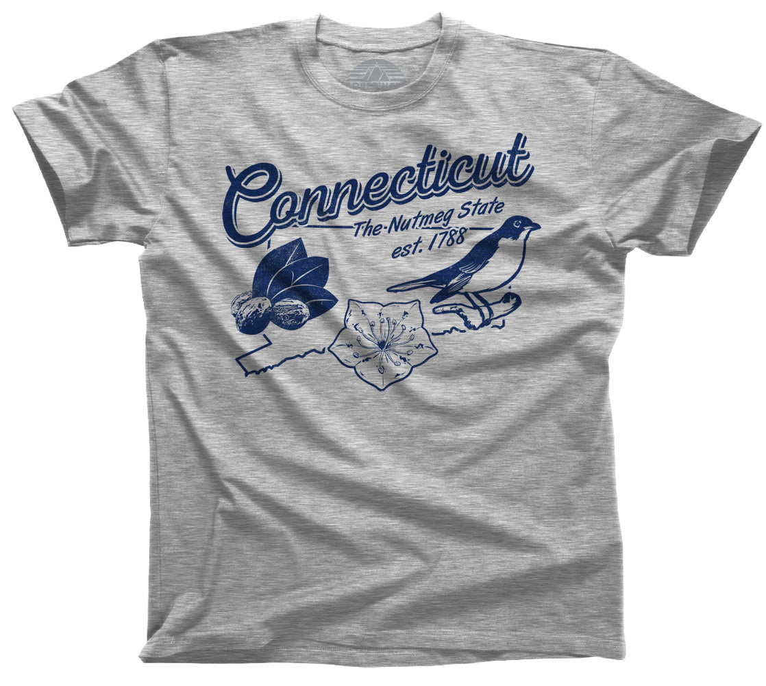 Men's Vintage Connecticut T-Shirt