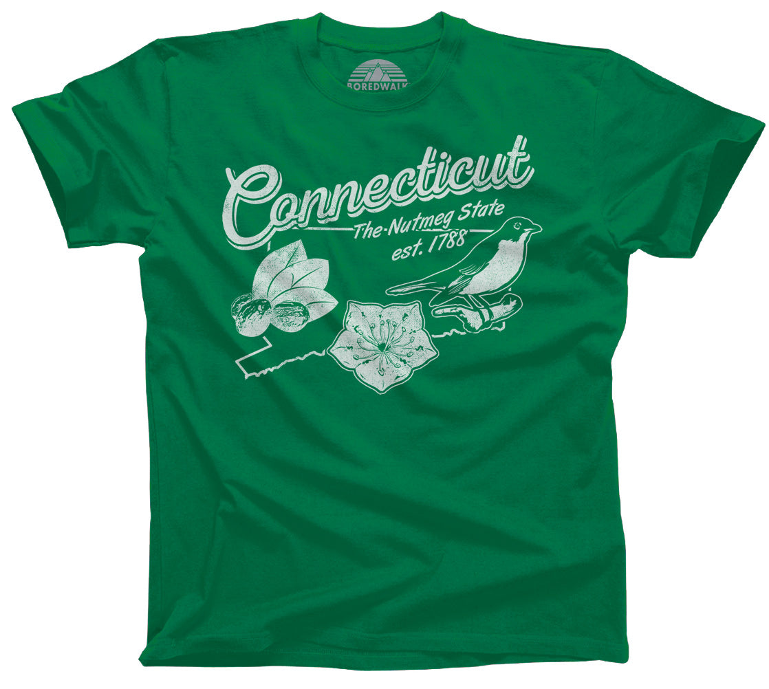 Men's Vintage Connecticut T-Shirt