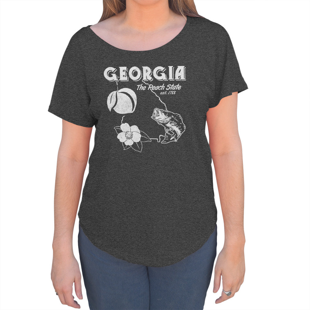 Women's Georgia Scoop Neck T-Shirt