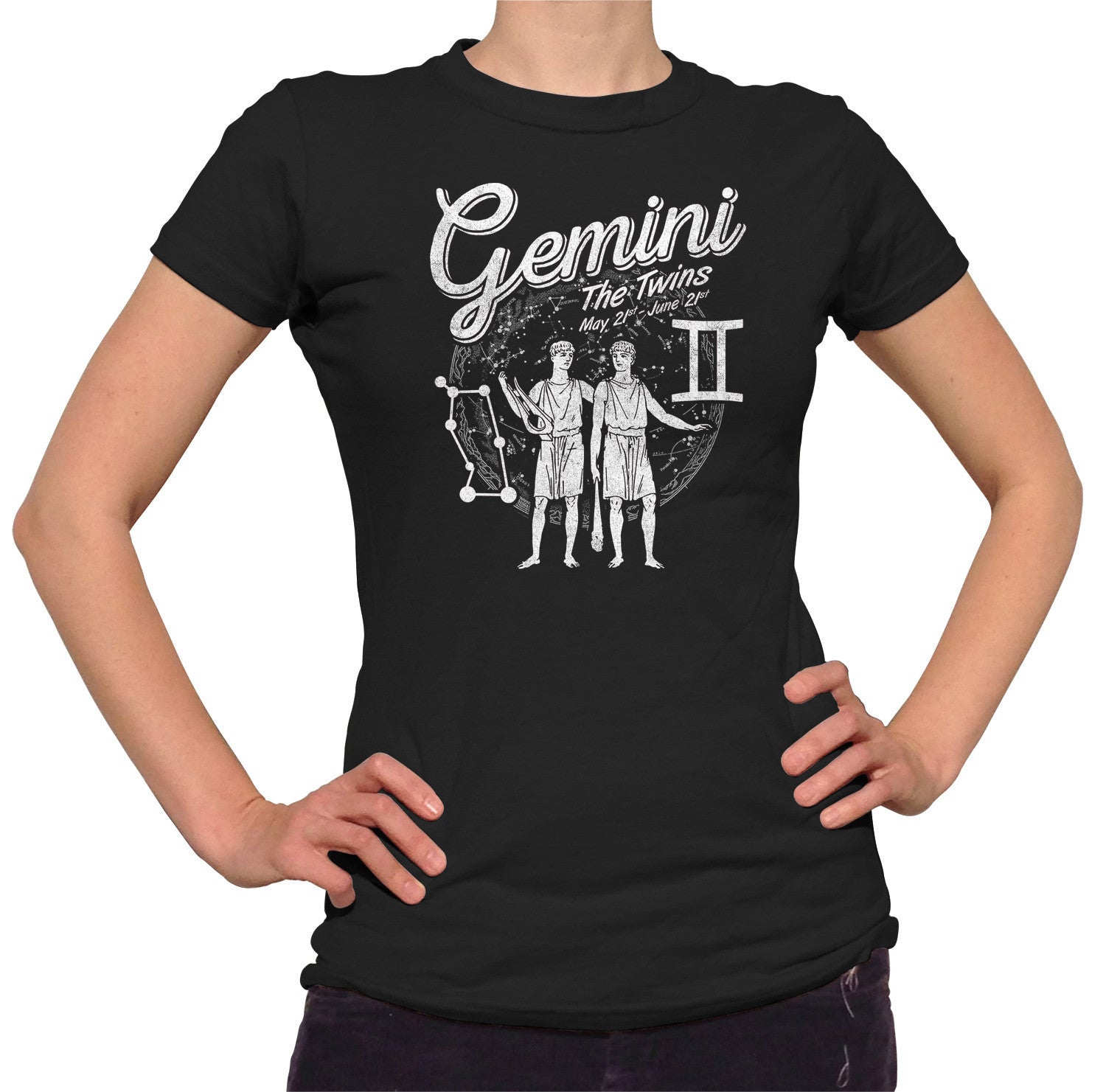 Women's Vintage Gemini T-Shirt
