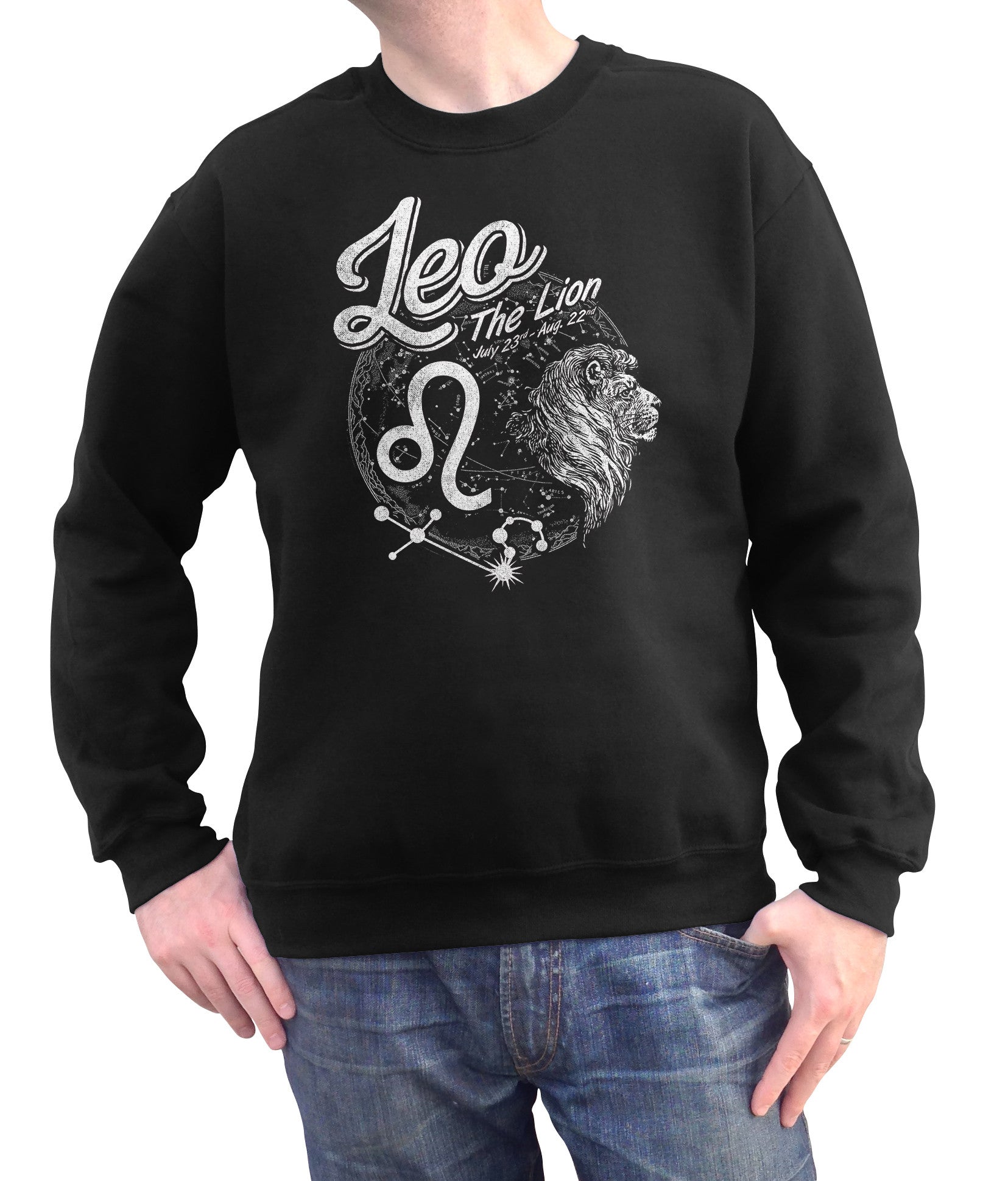 Unisex Vintage Leo Sweatshirt