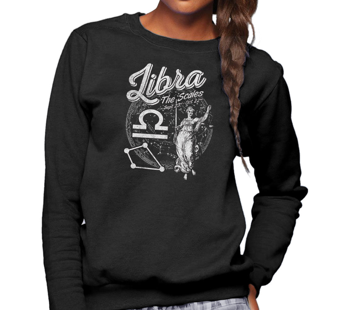 Unisex Vintage Libra Sweatshirt
