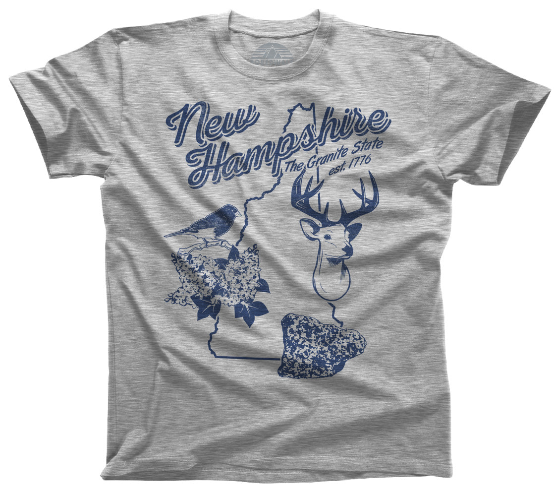 Men's Vintage New Hampshire T-Shirt