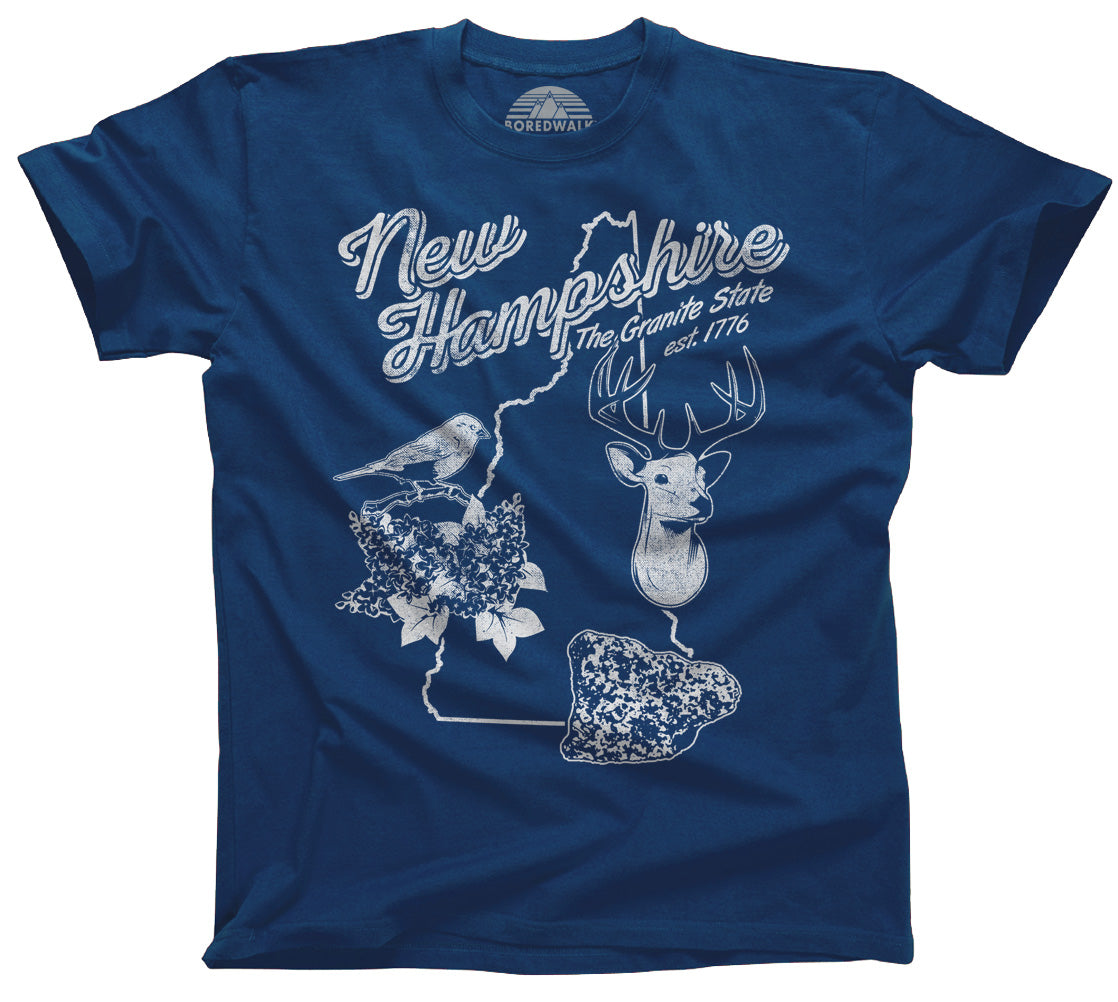 Men's Vintage New Hampshire T-Shirt