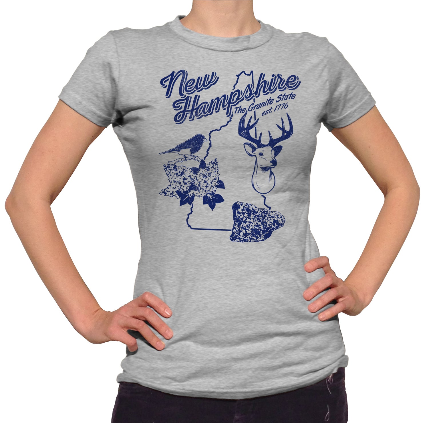Women's Vintage New Hampshire T-Shirt