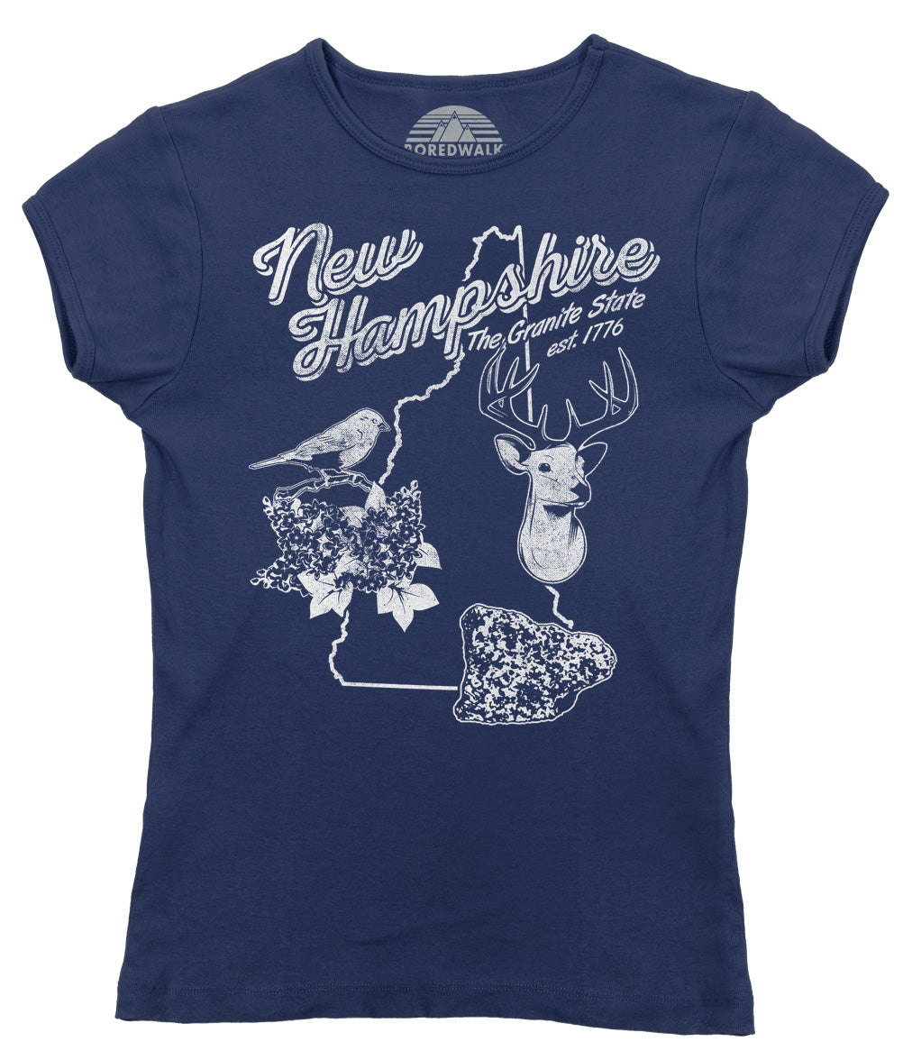 Women's Vintage New Hampshire T-Shirt