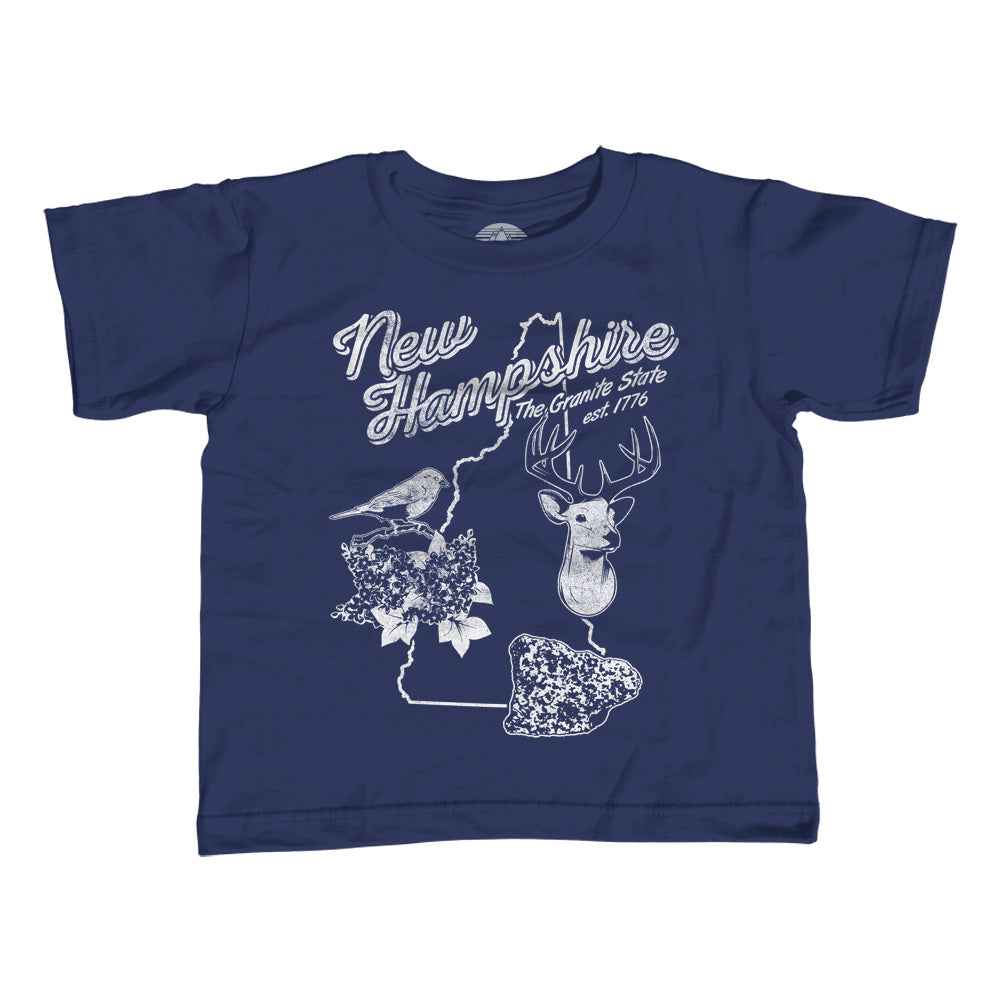 Boy's Vintage New Hampshire T-Shirt