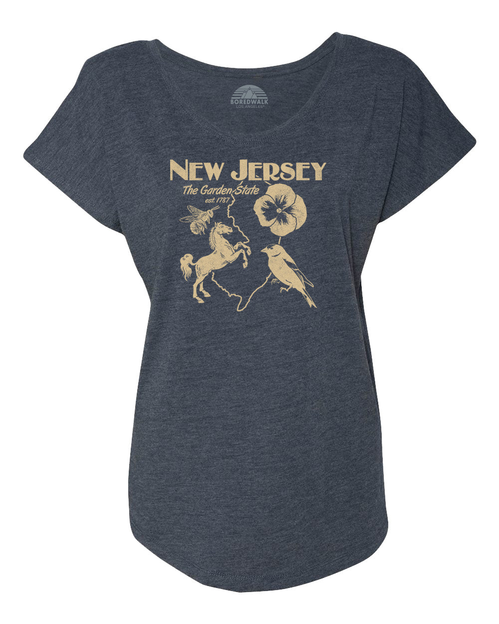 Women's New Jersey Scoop Neck T-Shirt