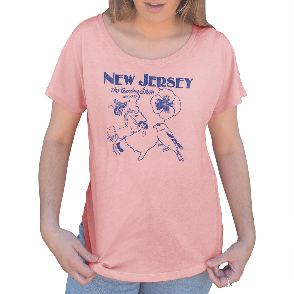 Women's New Jersey Scoop Neck T-Shirt