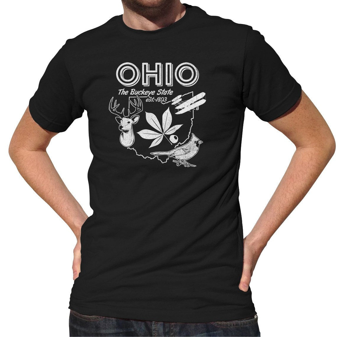 Men's Vintage Ohio State T-Shirt
