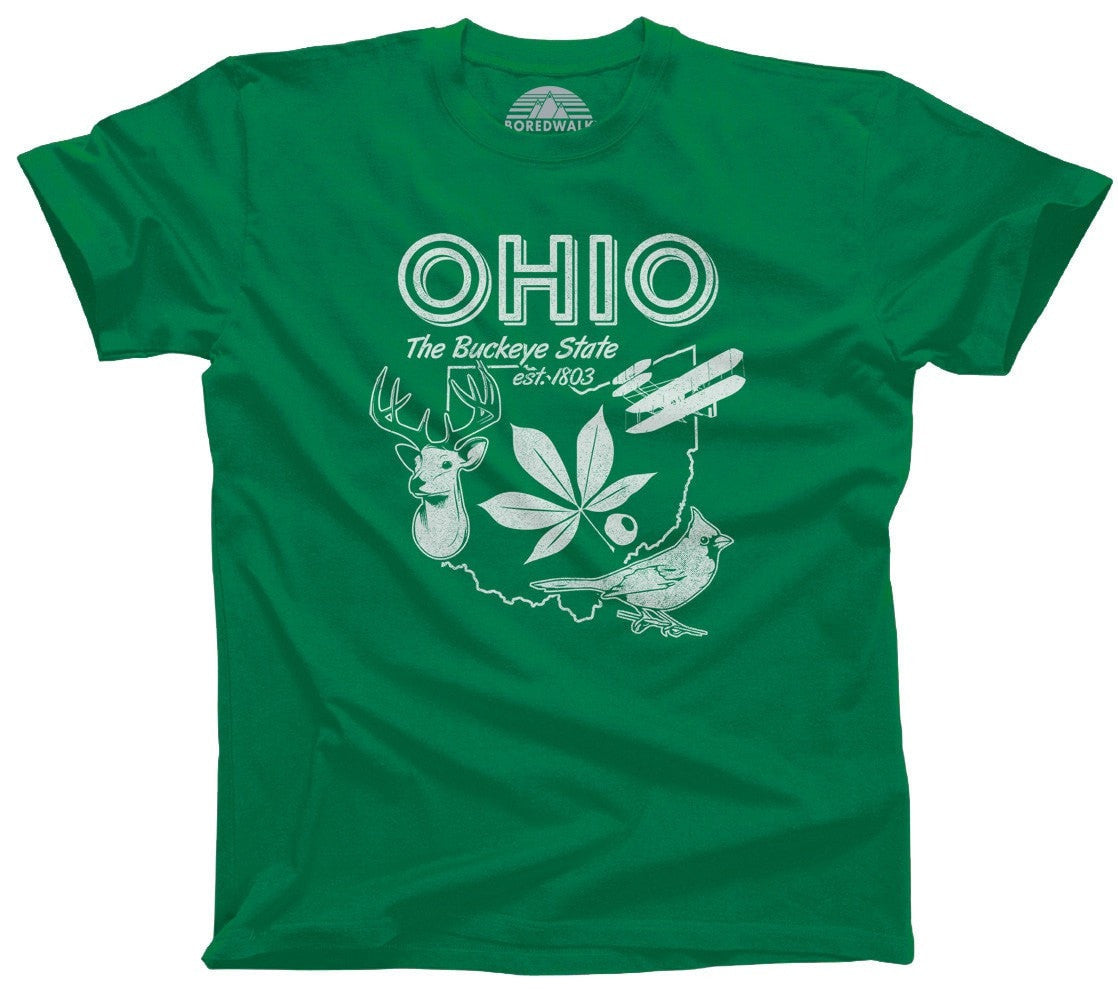 Men's Vintage Ohio State T-Shirt