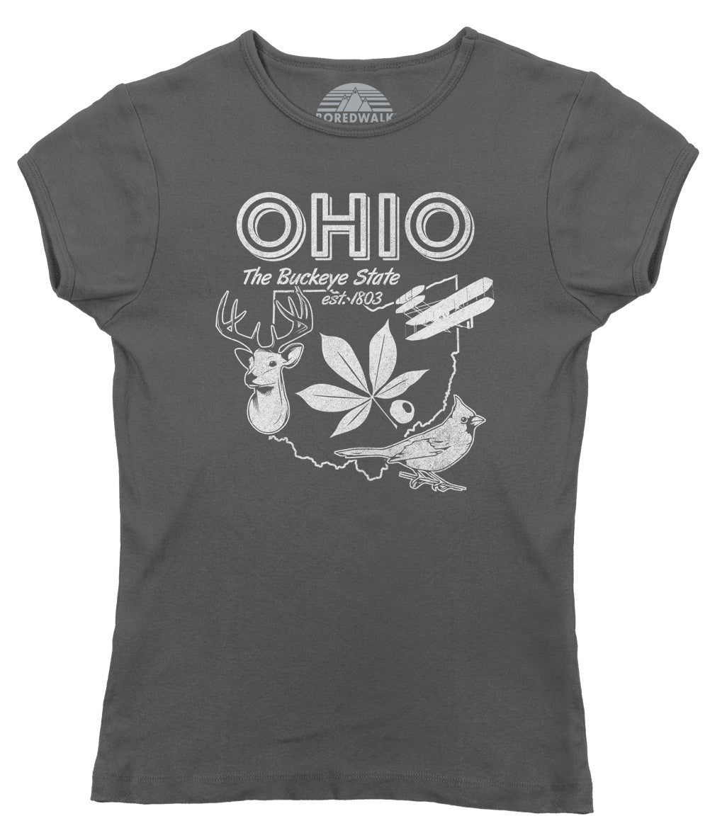 Women's Vintage Ohio State T-Shirt