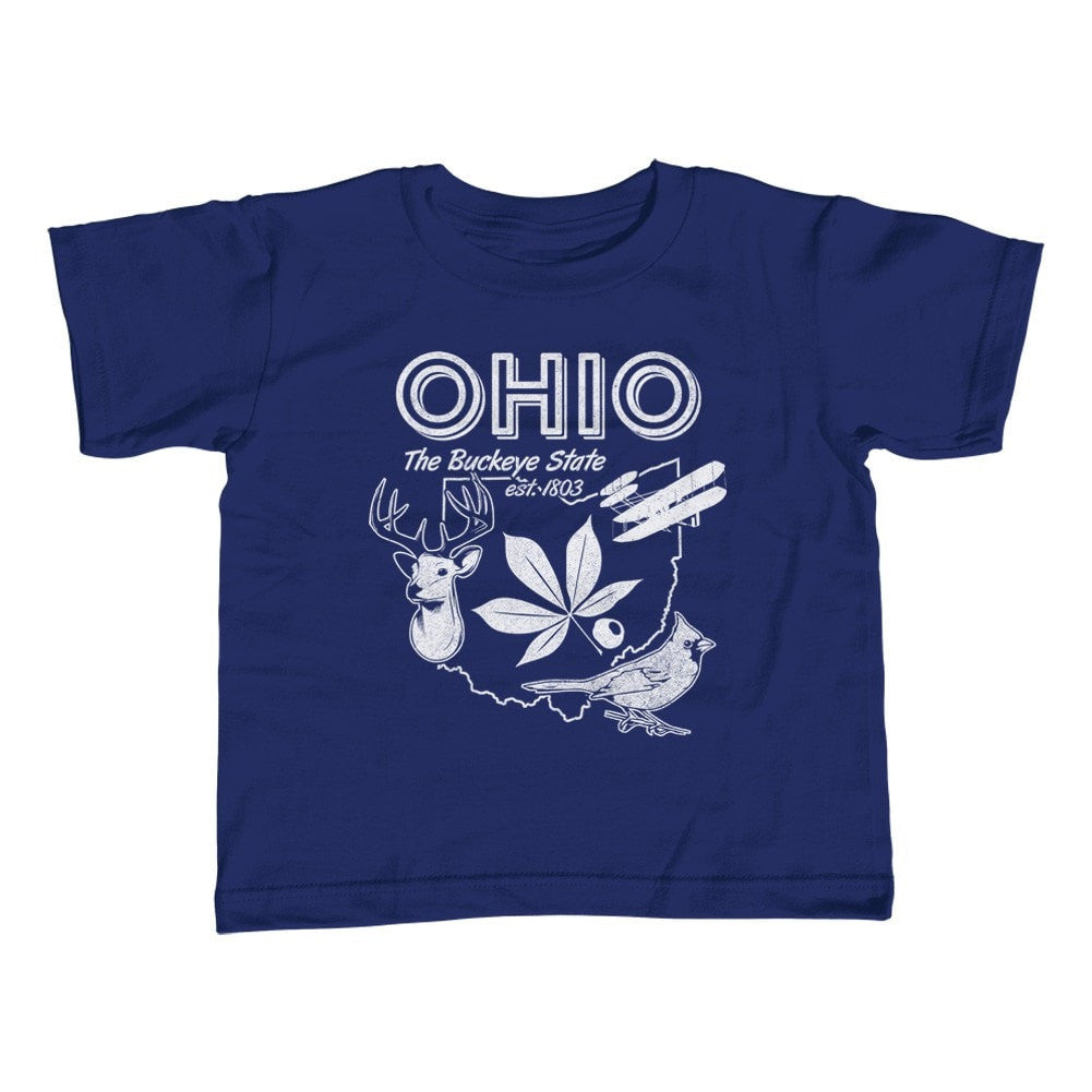 Boy's Vintage Ohio State T-Shirt