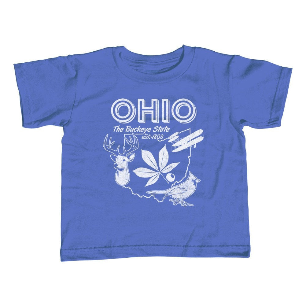Girl's Vintage Ohio State T-Shirt - Unisex Fit