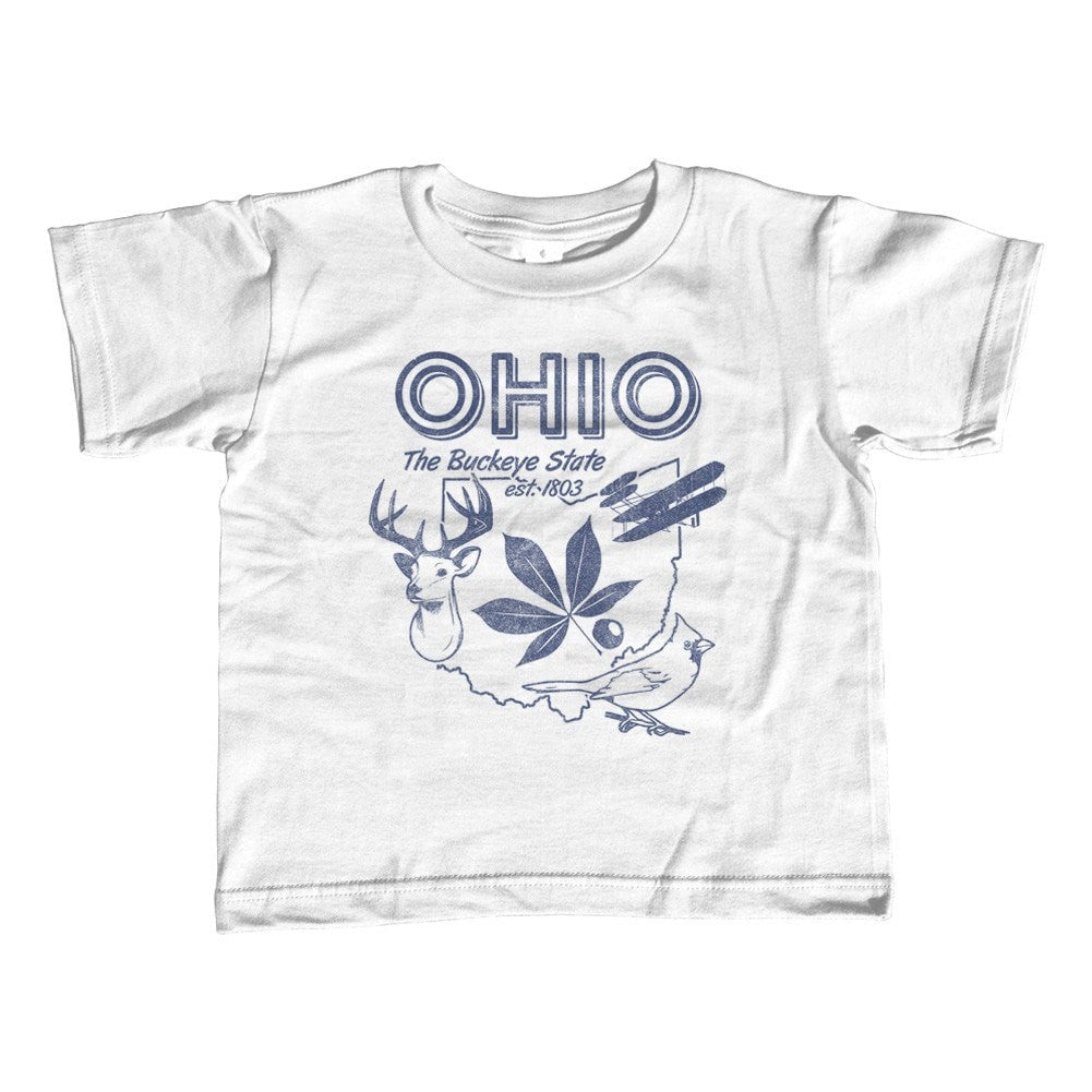 Girl's Vintage Ohio State T-Shirt - Unisex Fit