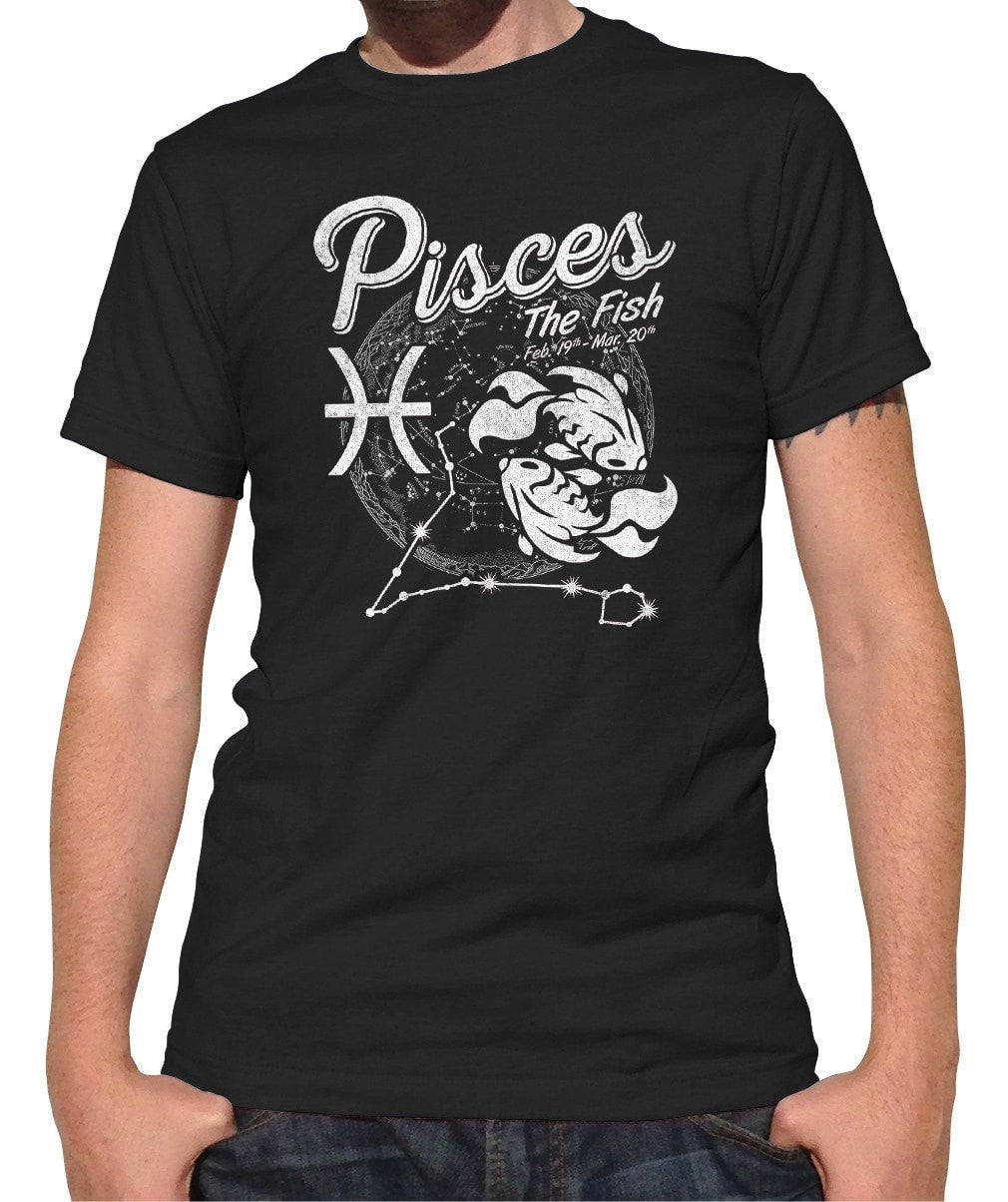 Men's Vintage Pisces T-Shirt