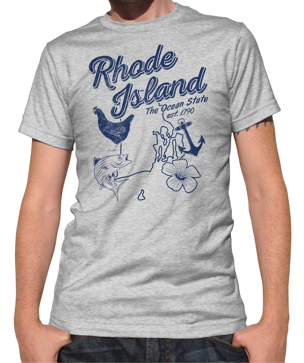 Men's Vintage Rhode Island T-Shirt