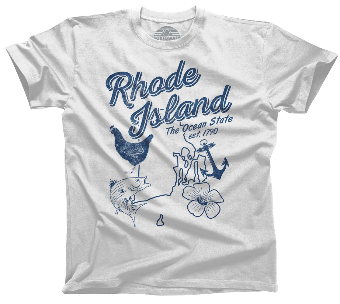 Men's Vintage Rhode Island T-Shirt