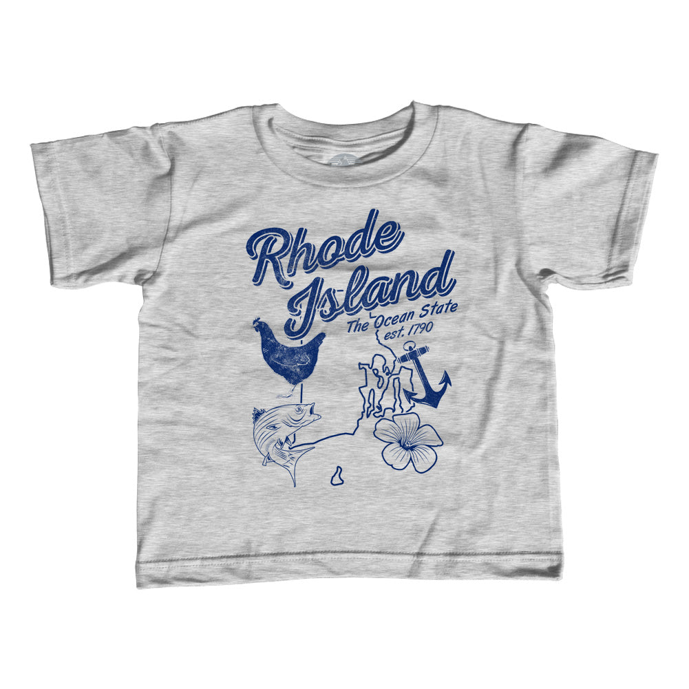 Boy's Vintage Rhode Island T-Shirt