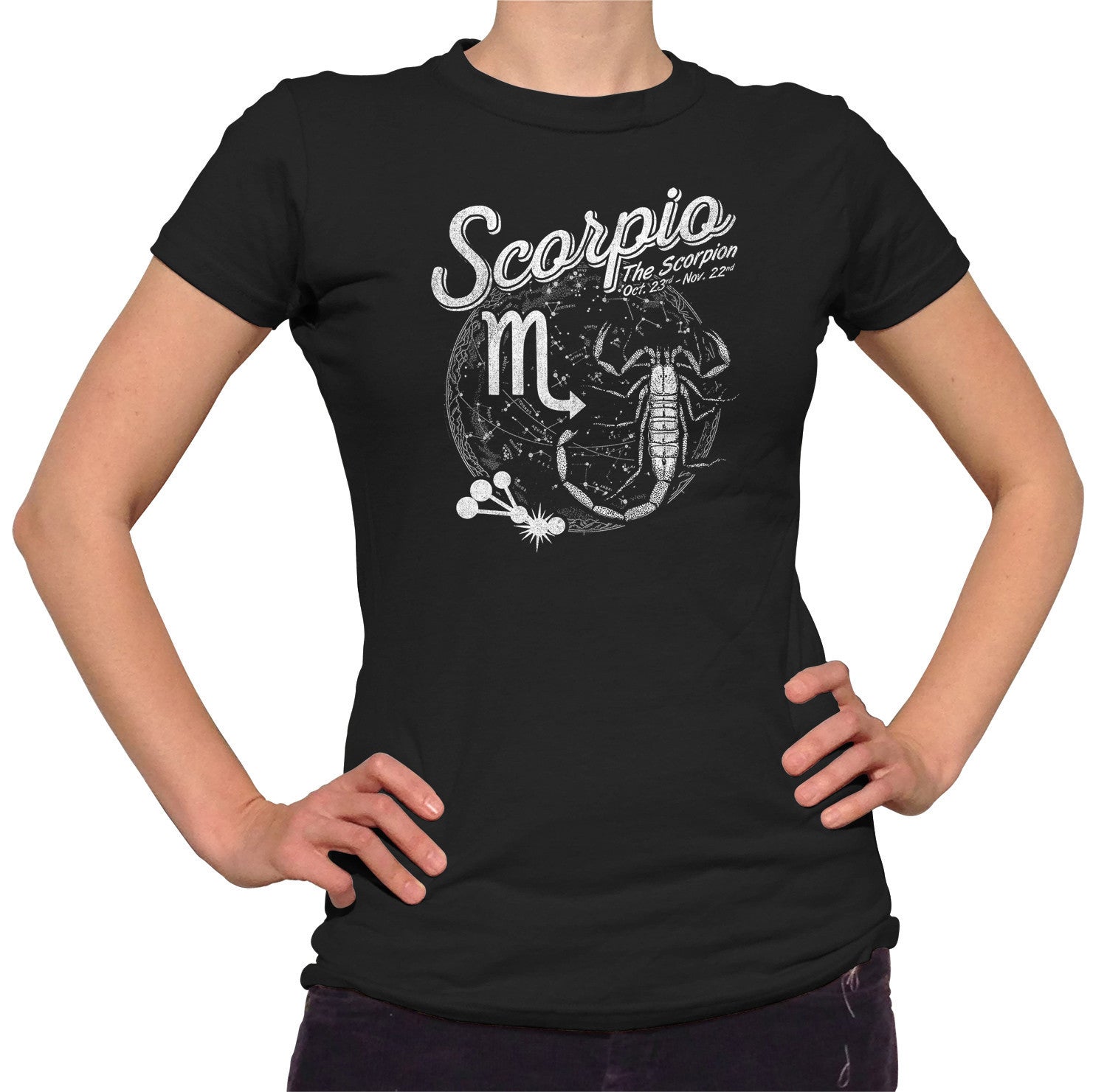 Women's Vintage Scorpio T-Shirt