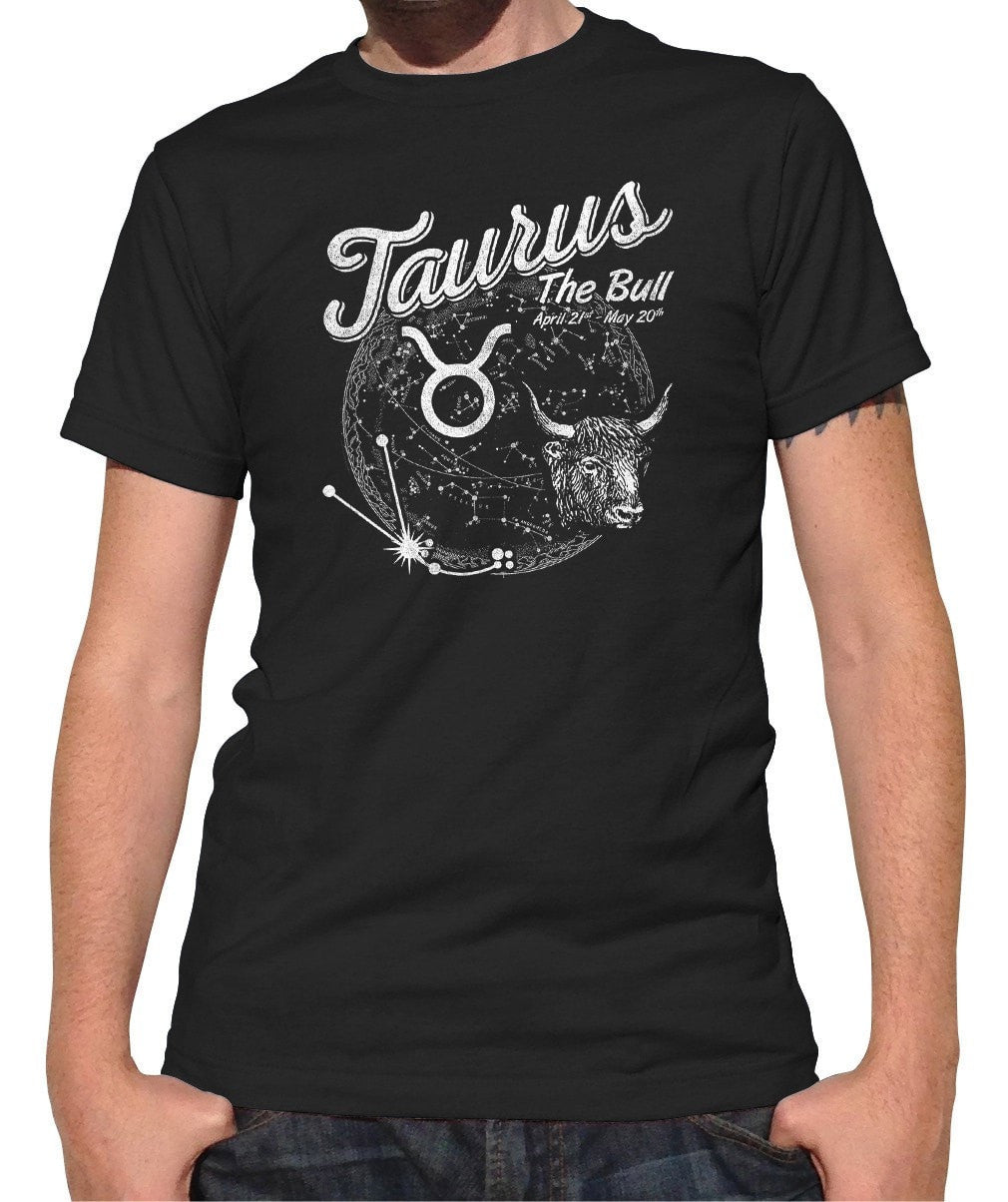 Men's Vintage Taurus T-Shirt