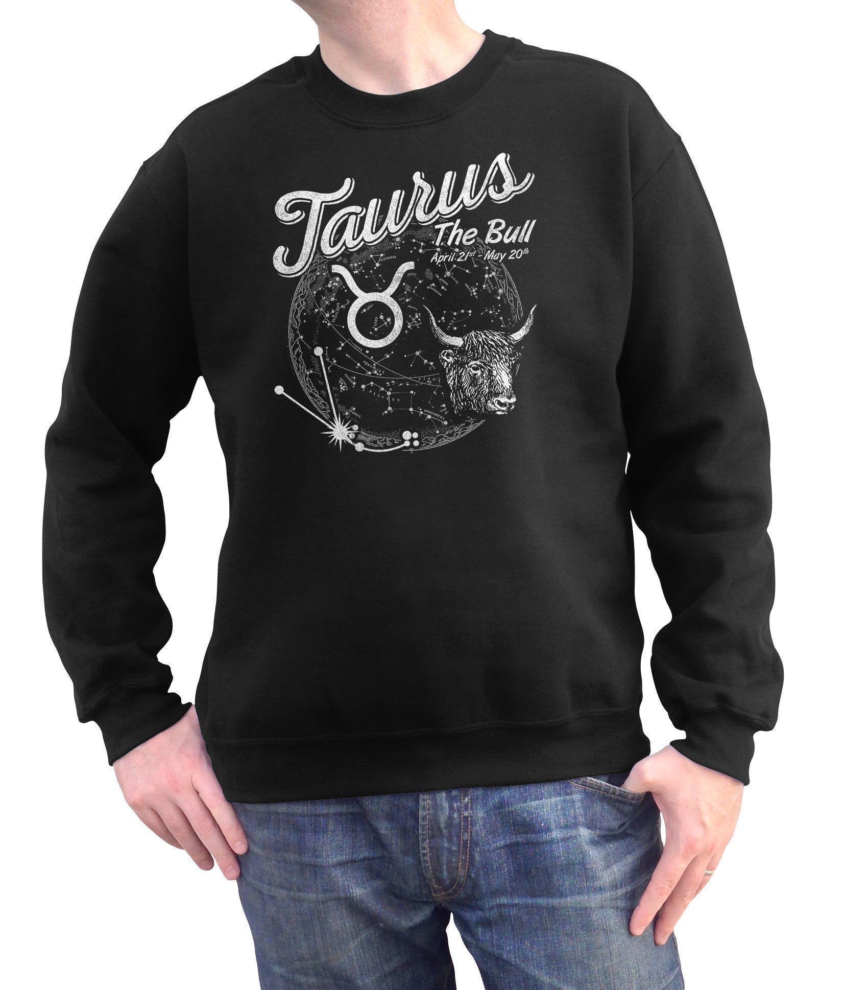 Unisex Vintage Taurus Sweatshirt
