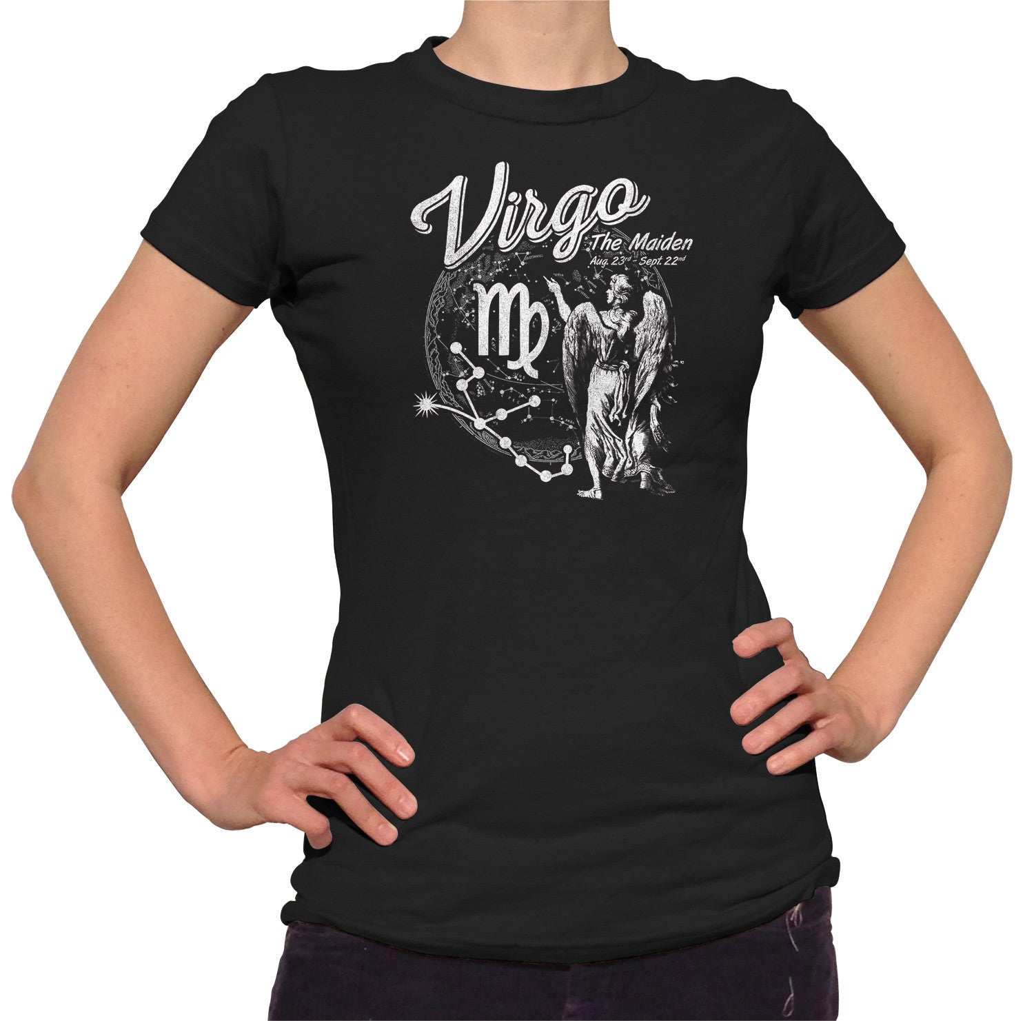Women's Vintage Virgo T-Shirt