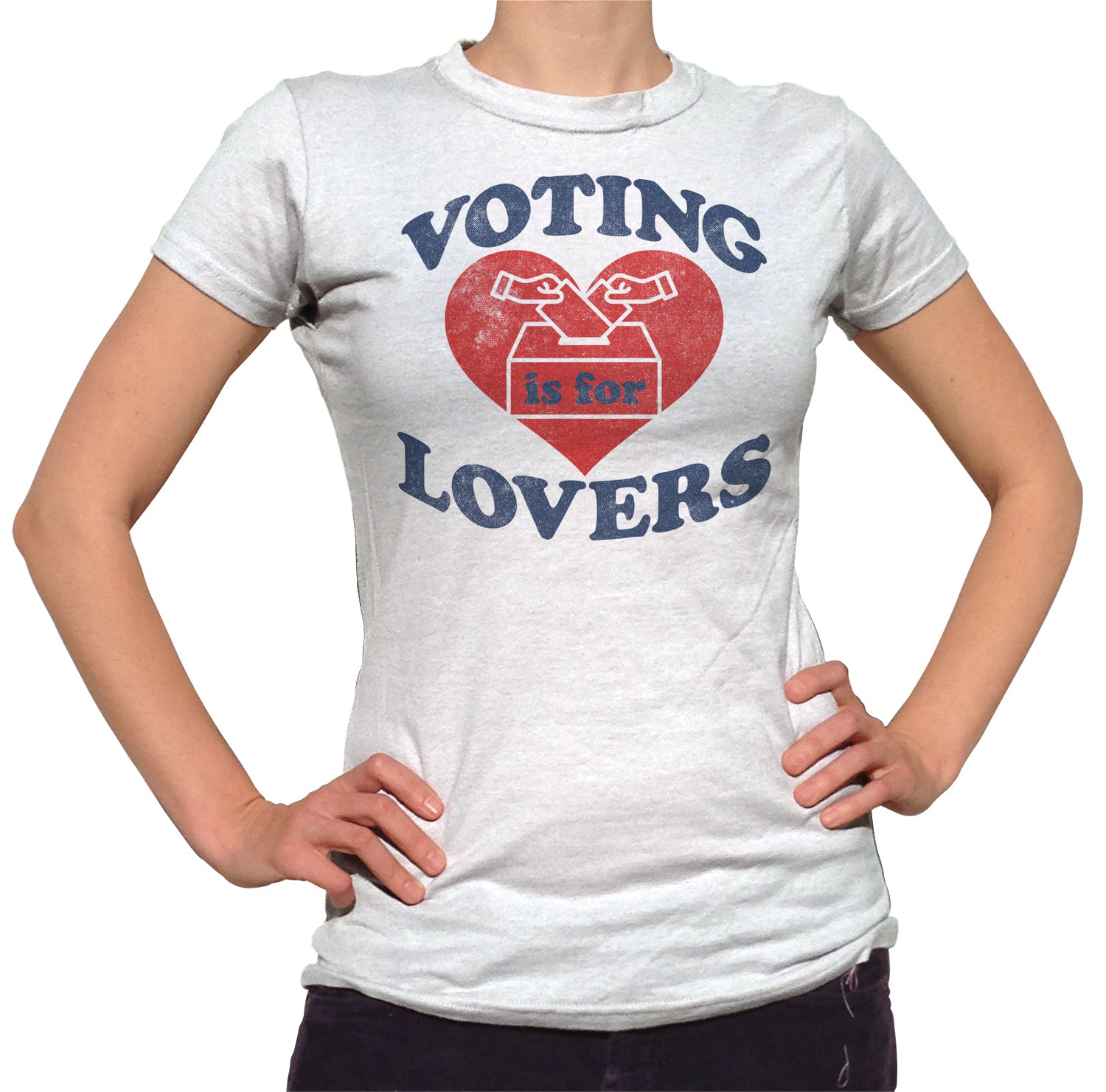 Women's Voting Is For Lovers T-Shirt