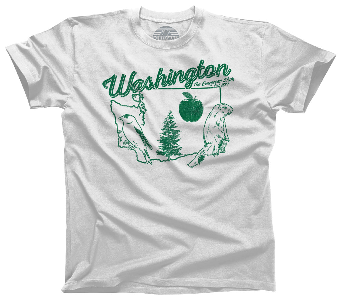 Men's Vintage Washington T-Shirt
