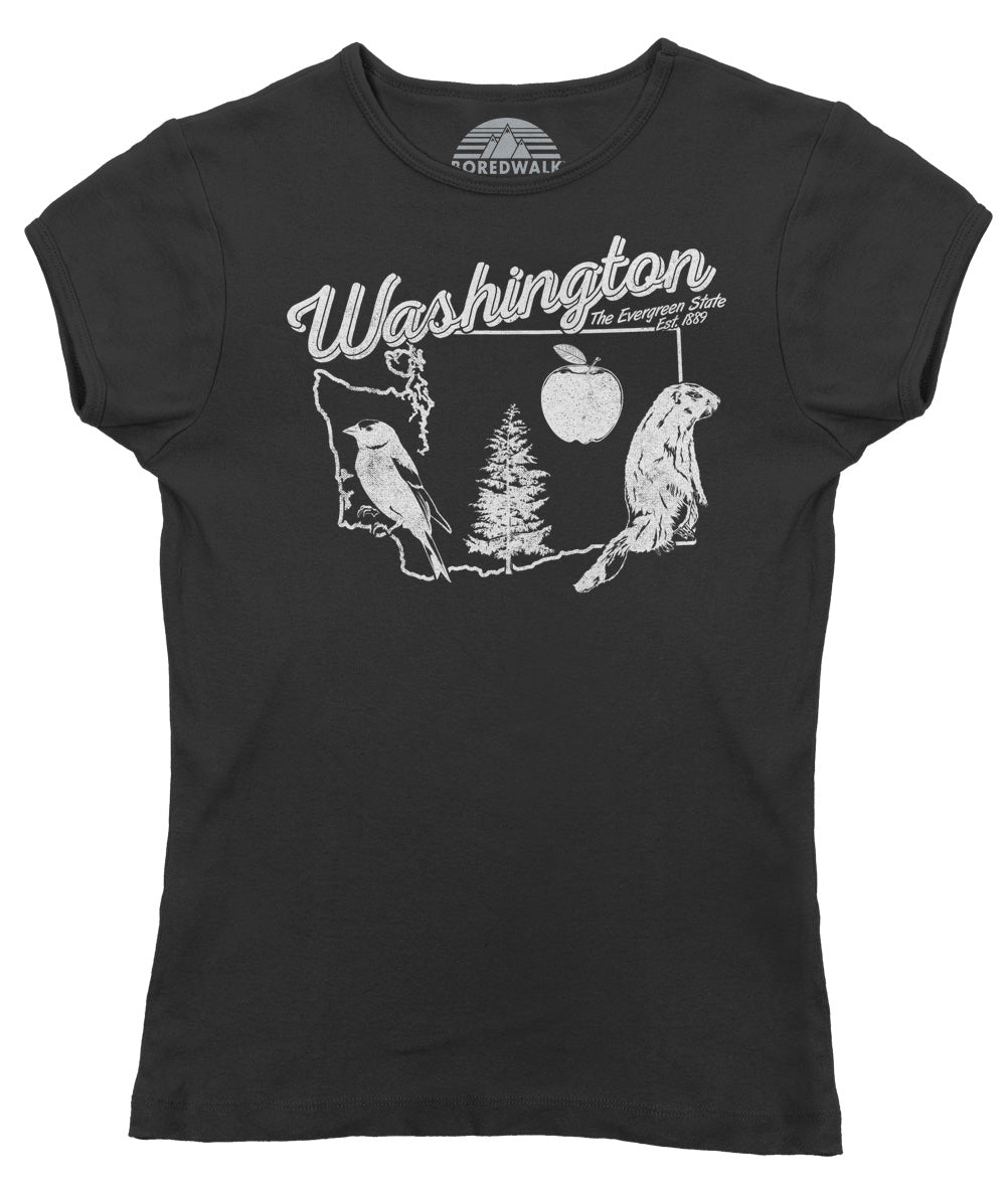 Women's Vintage Washington T-Shirt