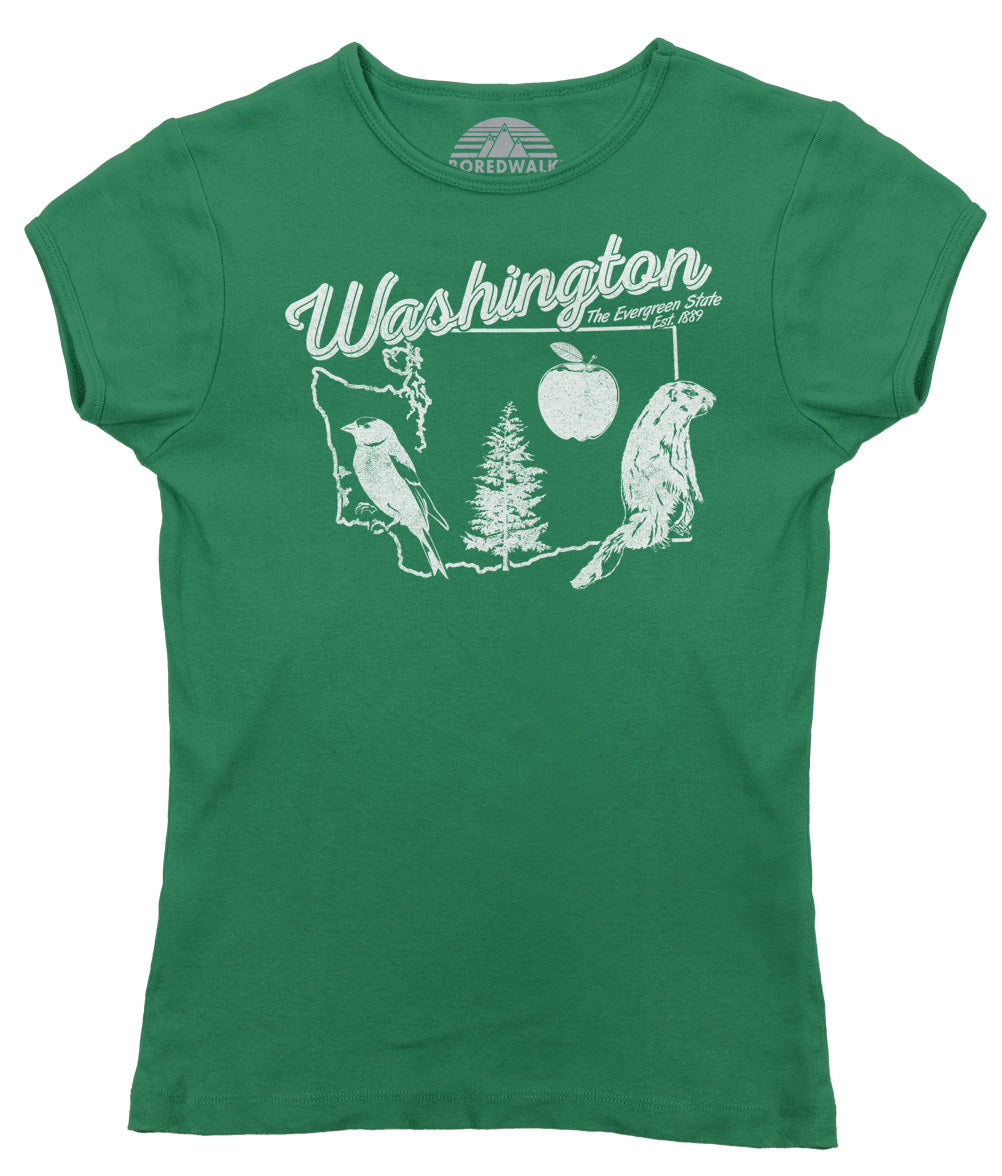 Women's Vintage Washington T-Shirt