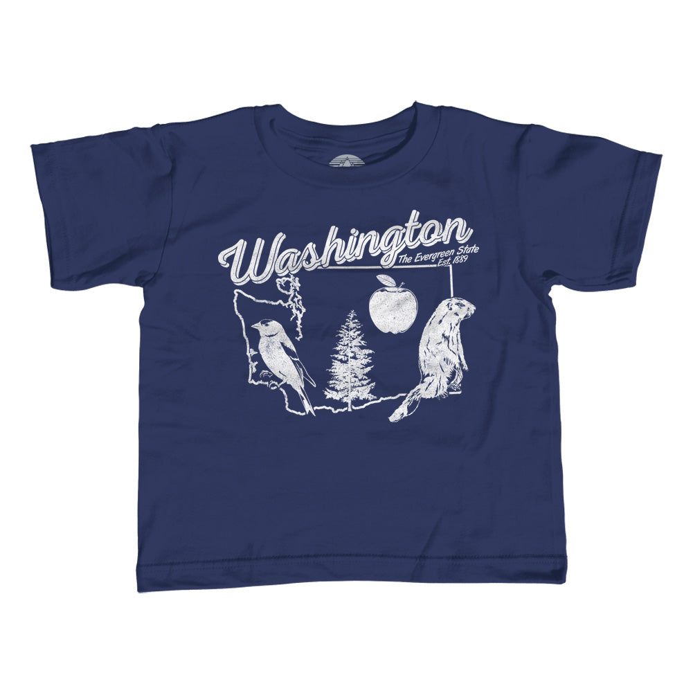 Boy's Vintage Washington T-Shirt