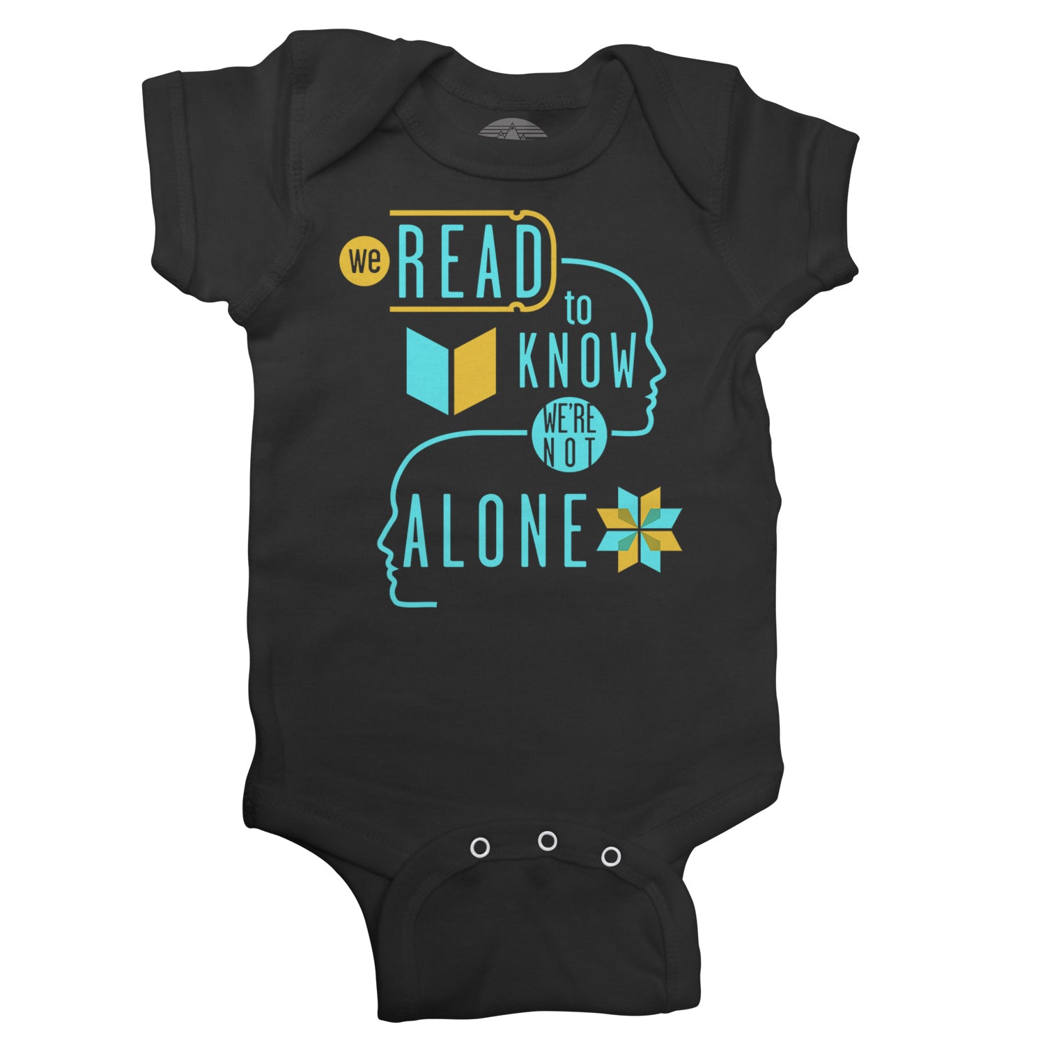 We Read to Know We are Not Alone Infant Bodysuit - Unisex Fit