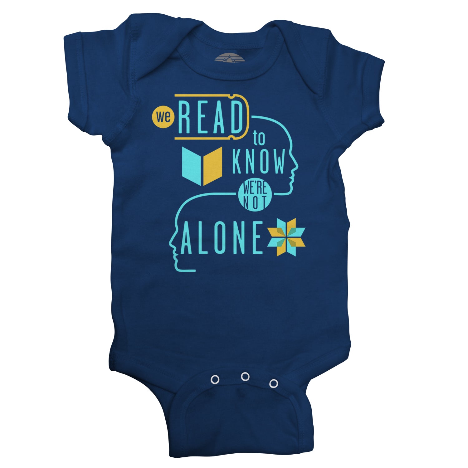 We Read to Know We are Not Alone Infant Bodysuit - Unisex Fit