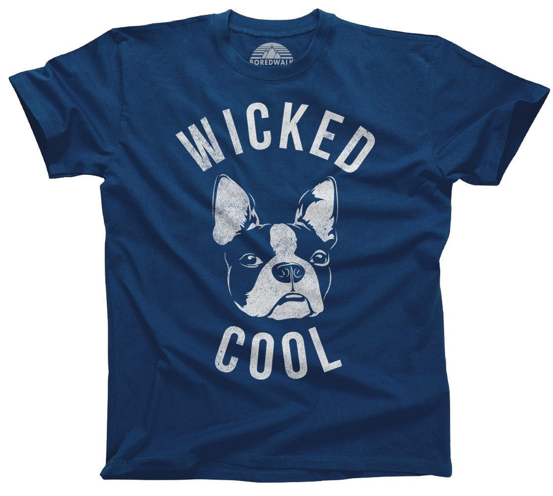 Men's Wicked Cool Boston Terrier T-Shirt
