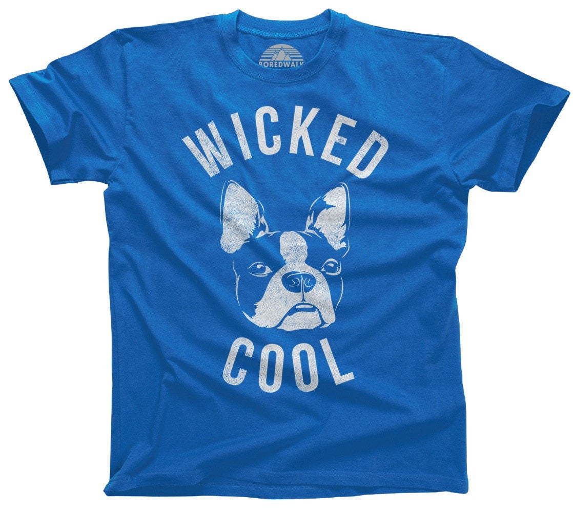 Men's Wicked Cool Boston Terrier T-Shirt