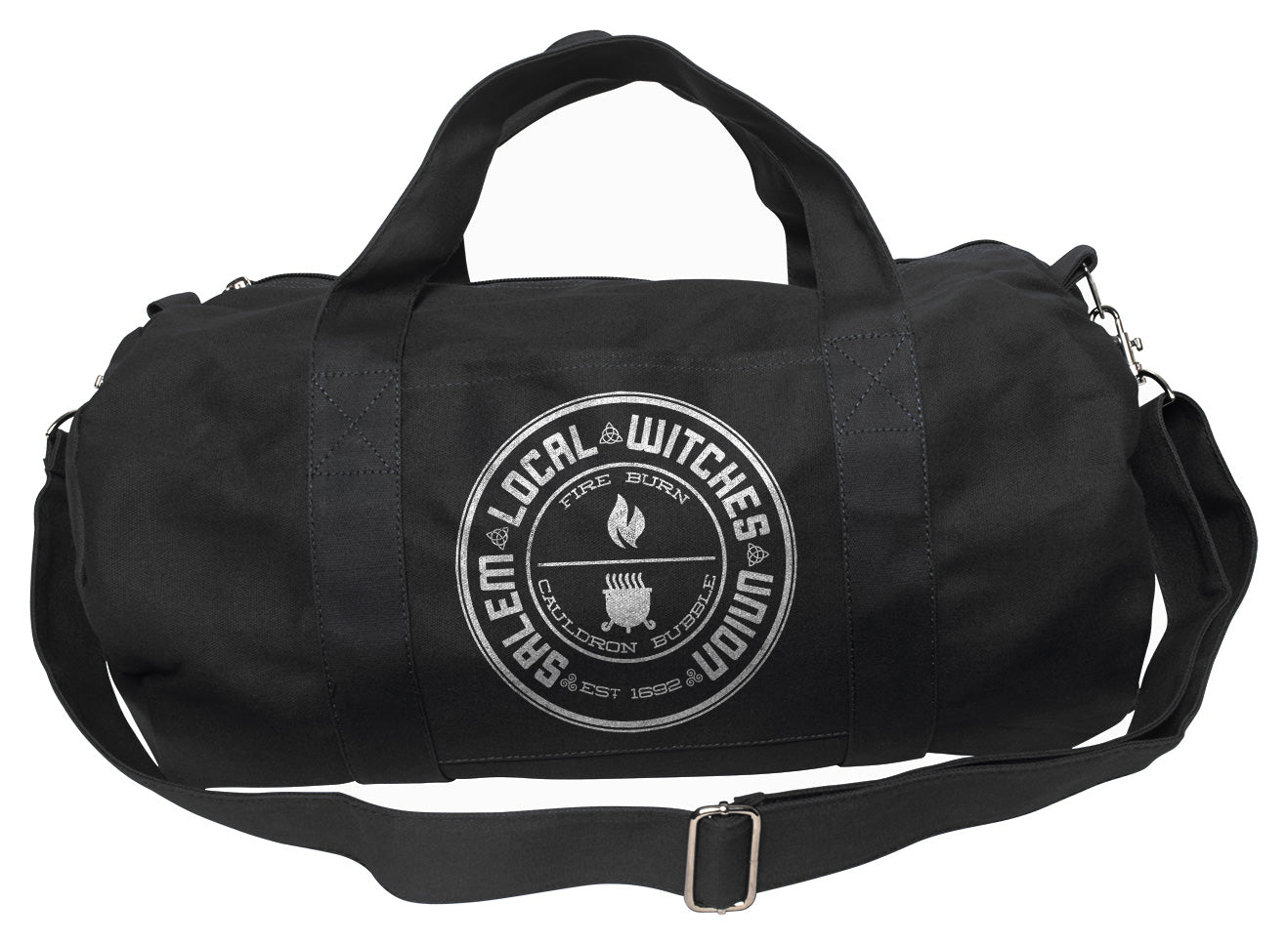 Salem Local Witches Union Duffel Bag