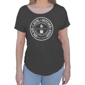 Women's Salem Local Witches Union Scoop Neck T-Shirt