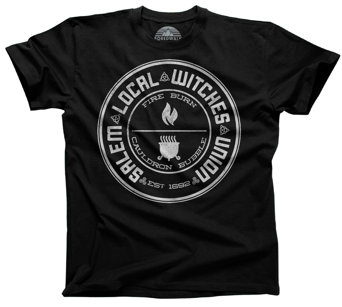 Men's Salem Local Witches Union T-Shirt