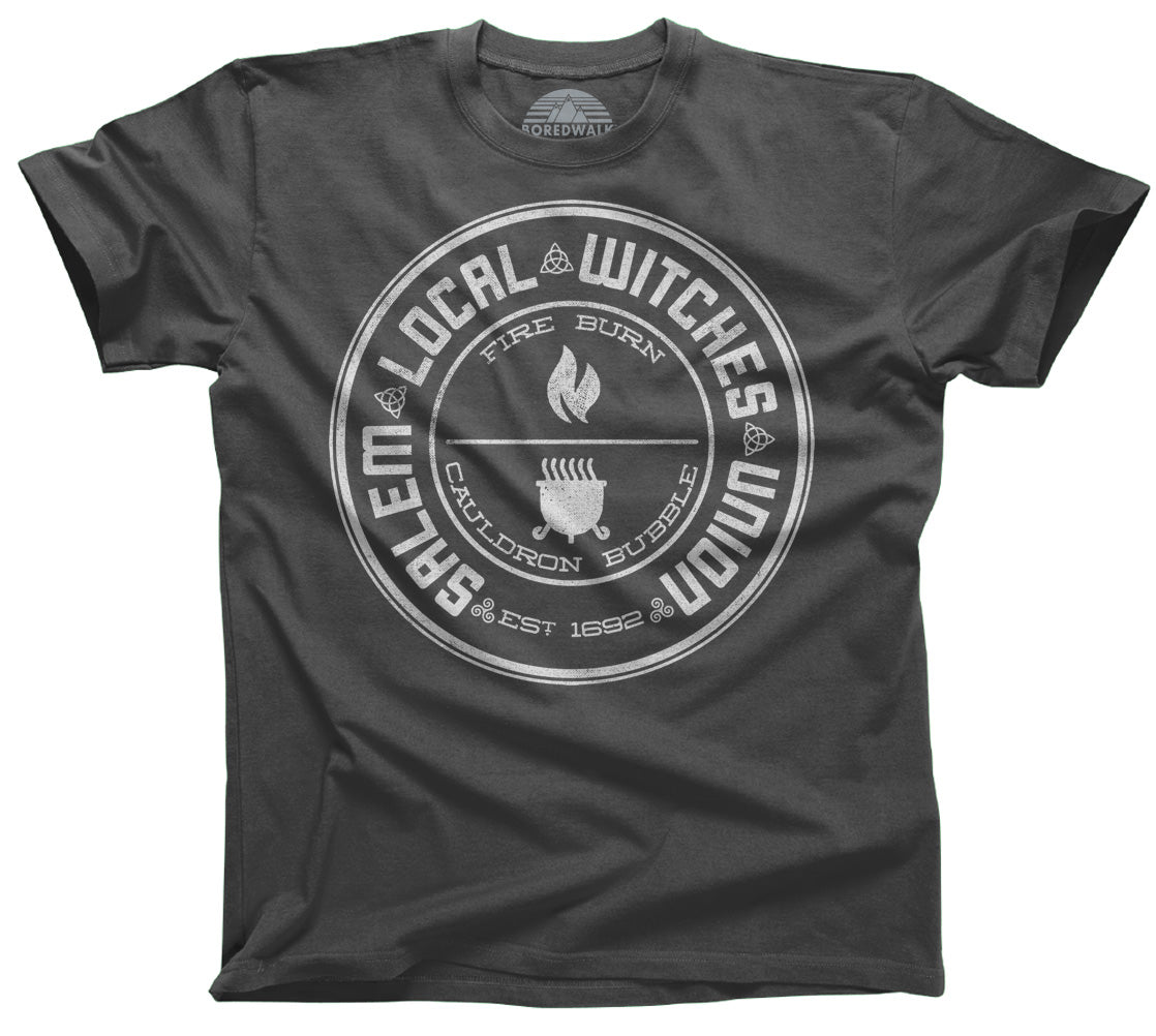 Men's Salem Local Witches Union T-Shirt
