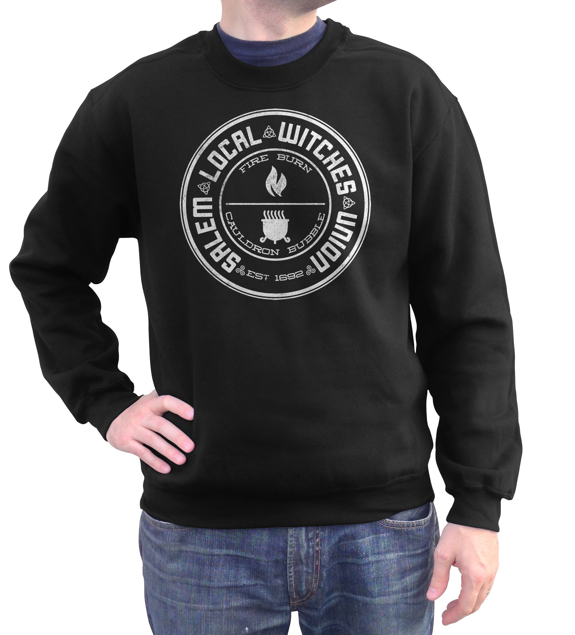 Unisex Salem Local Witches Union Sweatshirt